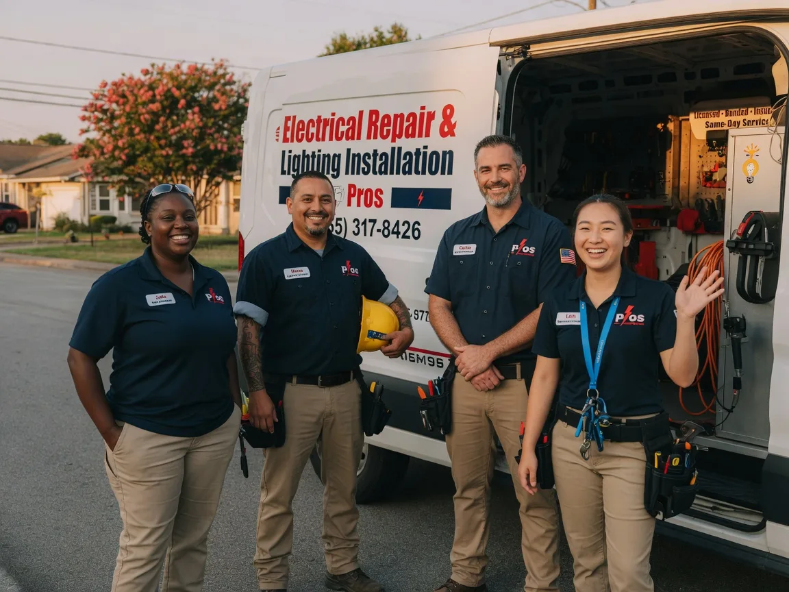 Licensed Electrician company in Matador, TX